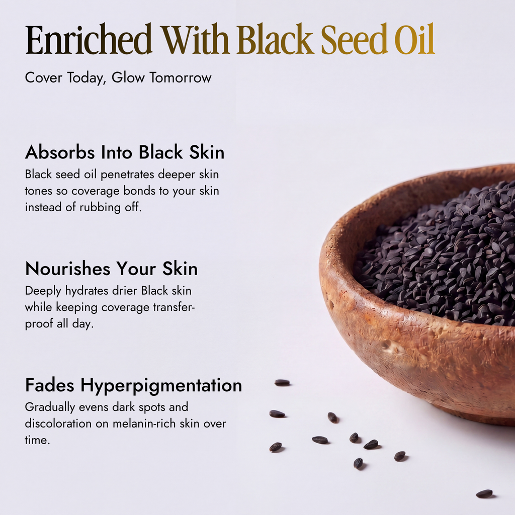 Shems™ Black Seed Oil Body Coverage Perfector