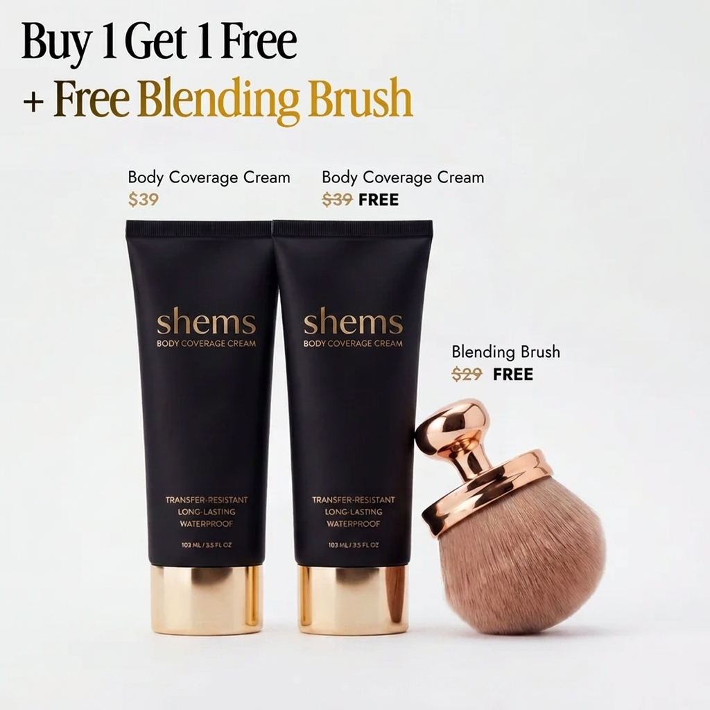 Shems™ Black Seed Oil Body Coverage Perfector