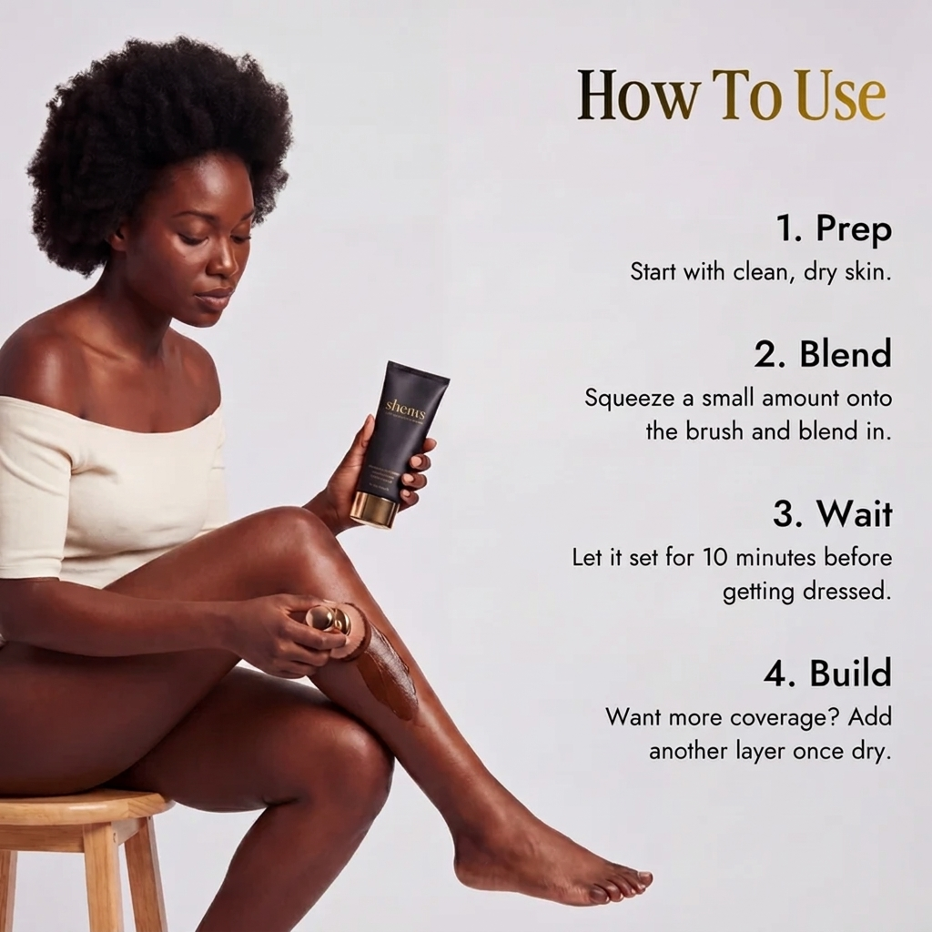 Shems™ Black Seed Oil Body Coverage Perfector