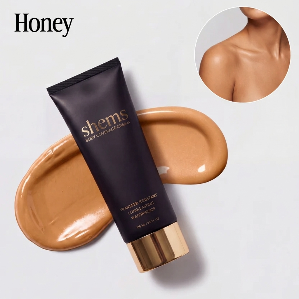 Shems™ Black Seed Oil Body Coverage Perfector