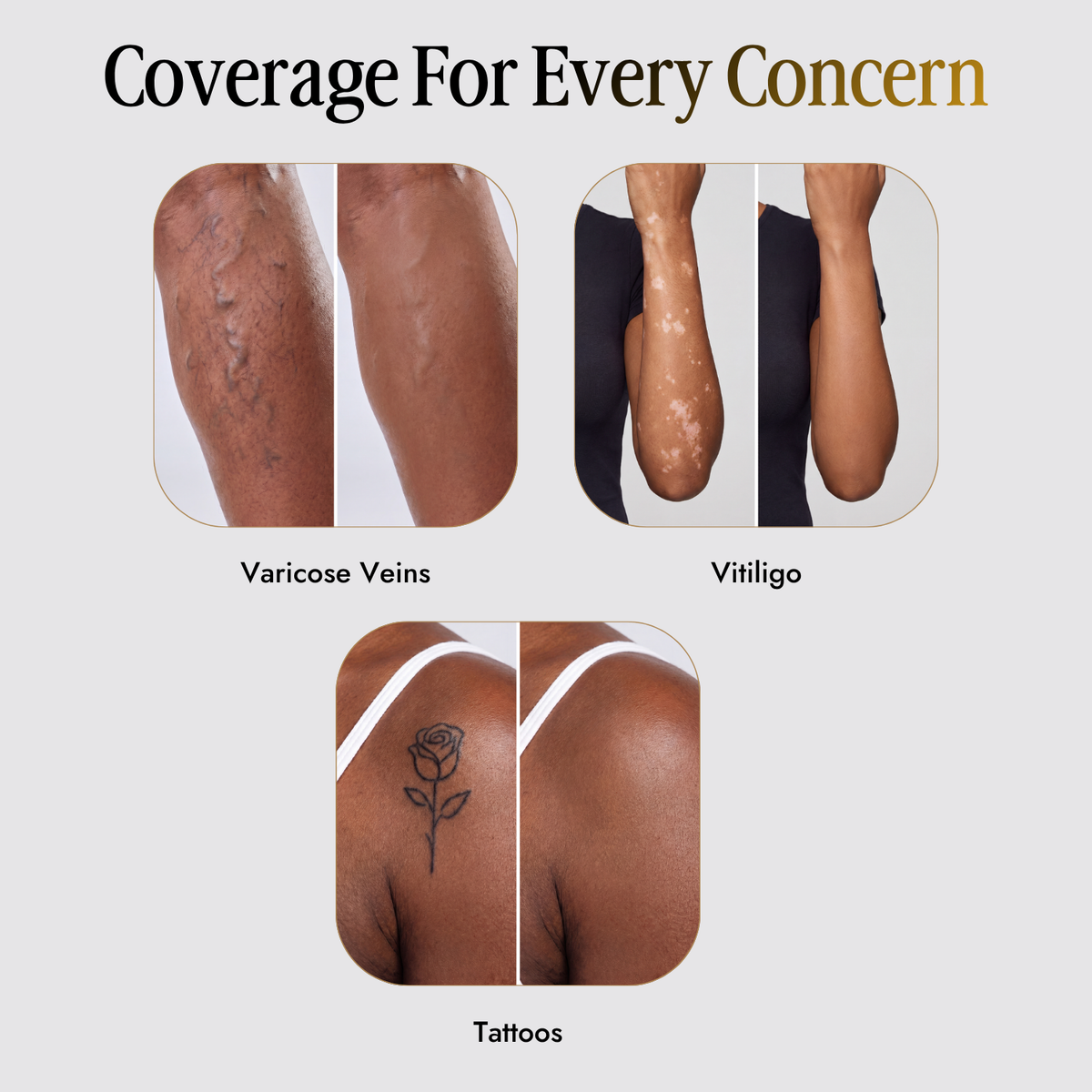 Shems™ Black Seed Oil Body Coverage Perfector